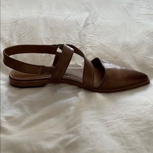 frye kenzie strappy harness flats